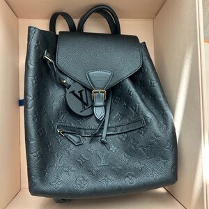 Louis Vuitton Black backpack
